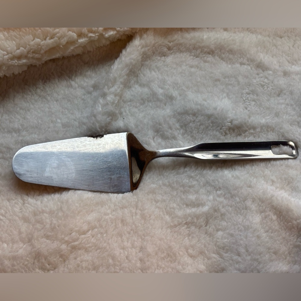 Vintage INOX Stainless Steel Cake Server‎